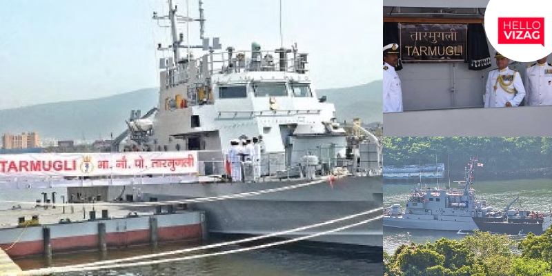 INS Tarmugli Rejoins Indian Navy After Dual-Nation Service