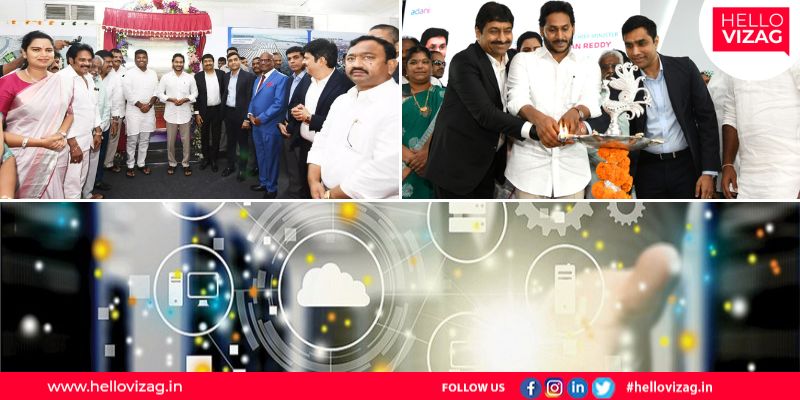 Integrated Data Park and Centre in Vizag to Boost the Digital Economy and Create Employment Opportunities 