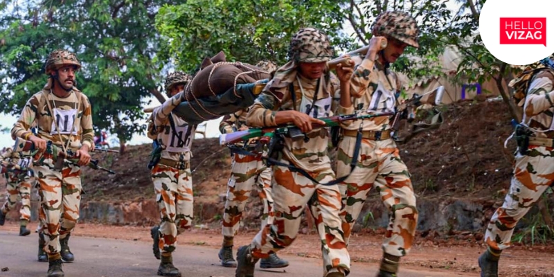 Intense Clash of Commandos in Visakhapatnam