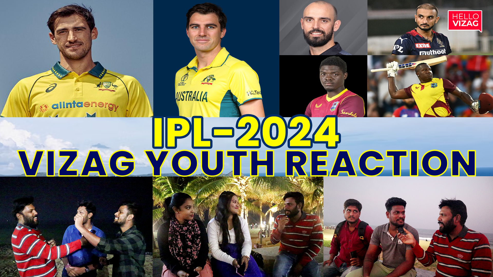 IPL-2024 | Vizag Youth Reaction | Visakhapatnam | Hello Vizag