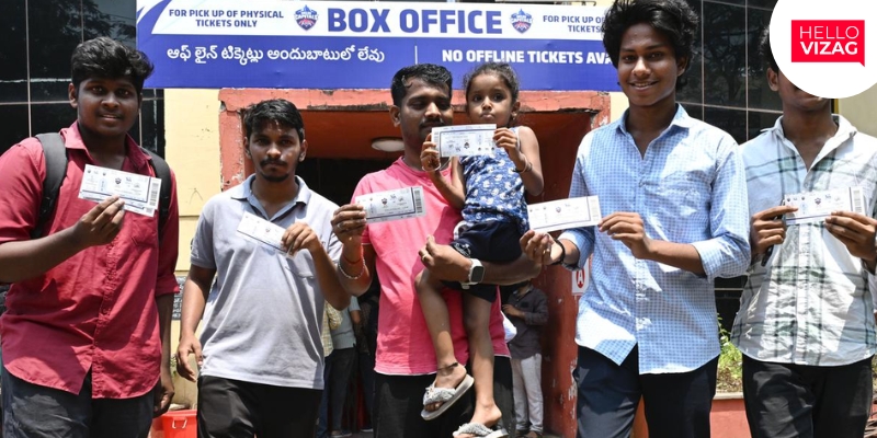 IPL Ticket Frenzy: Visakhapatnam Match Sold Out in Minutes