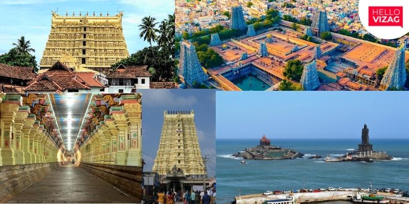 IRCTC Introduces Special Air Packages for Temple Tours from Visakhapatnam