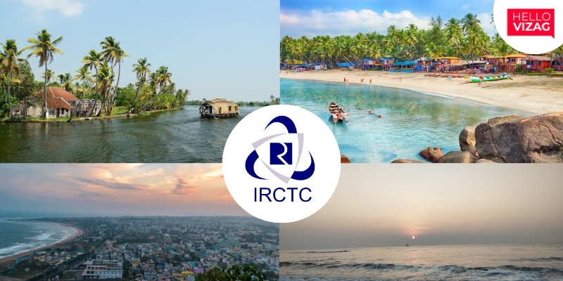 IRCTC Unveils Exciting Air Package Tours from Visakhapatnam to Kerala and Goa