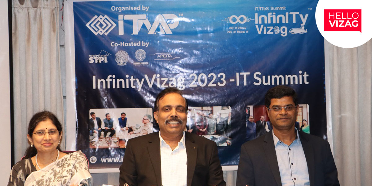 ITAAP is organising an IT Summit, infinITyVizag 2023