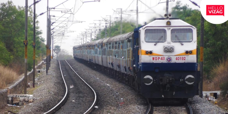 Janmabhoomi Express Services Restored in Visakhapatnam