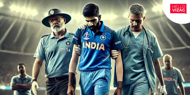 "Jasprit Bumrah Ruled Out of Champions Trophy: Major Setback for Team India Ahead of Crucial Tournament"