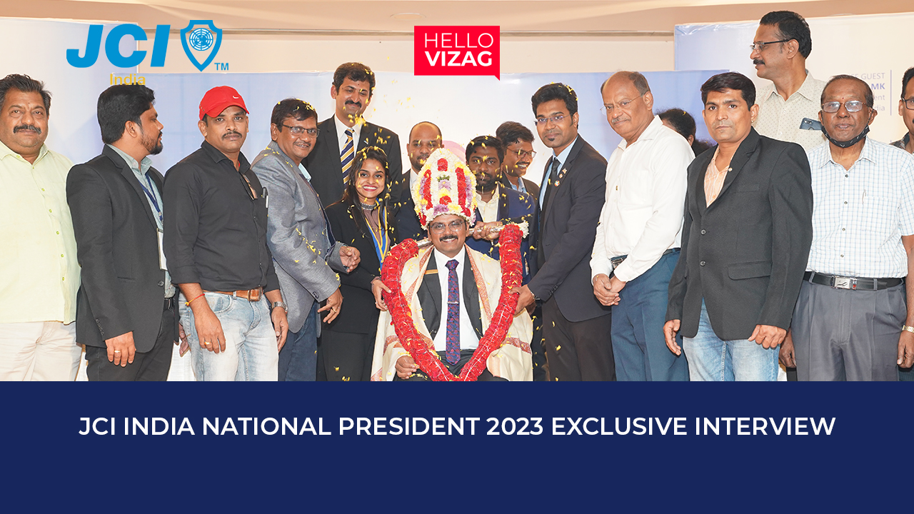 JCI National President 2023 JFS M K KARTHIKEYAN | Exclusive Interview | JCI India