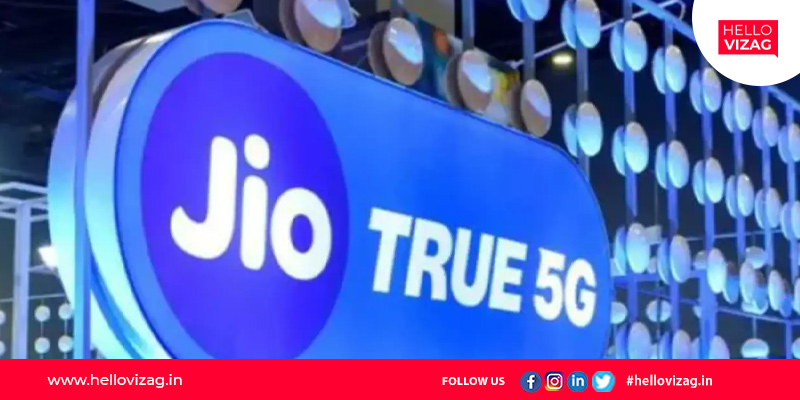 Jio 5G is now available in Vizag and three other Andhra Pradesh cities