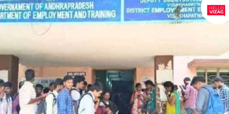 Job Fair at Kancherapalem Employment Office