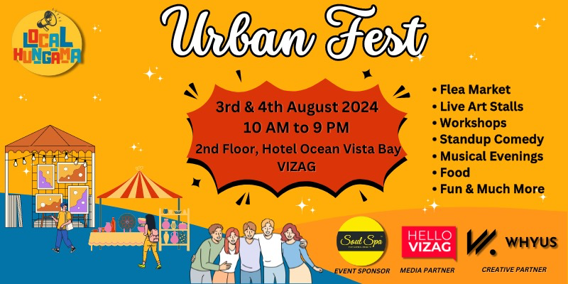 Join the Excitement at Local Hungama's Urban Fest!