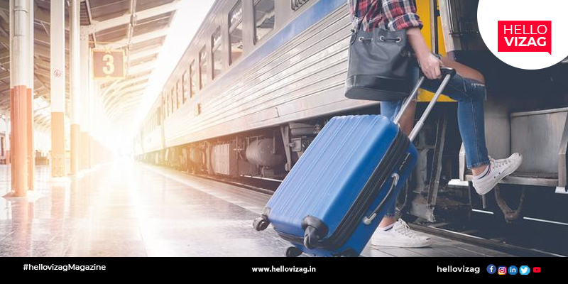 Know your baggage limit while travelling by train
