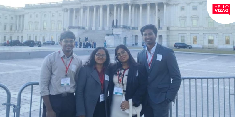 Lankapalli Bullayya College Students Embark on Transformative U.S. Educational Tour