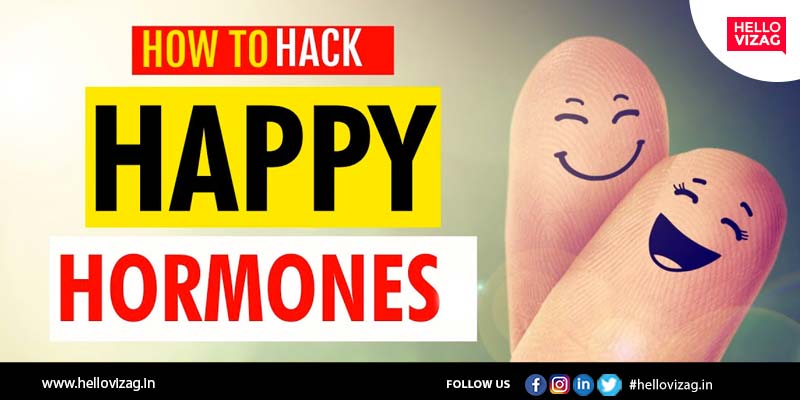 Learn how to hack your happy hormones