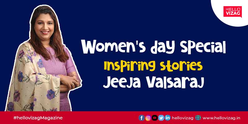 Let's know about these inspiring women on womens day - Jeeja Valsaraj