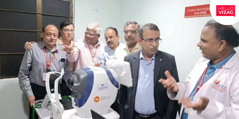 LIC Enhances Vision Care: Donates Advanced Retina Equipment to Sankar Foundation