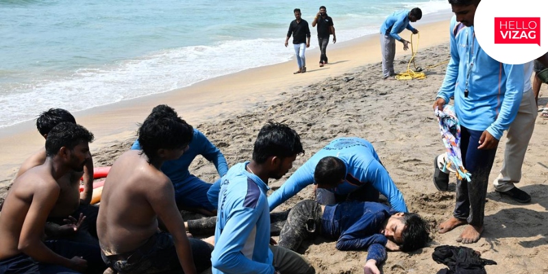 Lifeguards Heroically Rescue Youths Amid Holi Festivities
