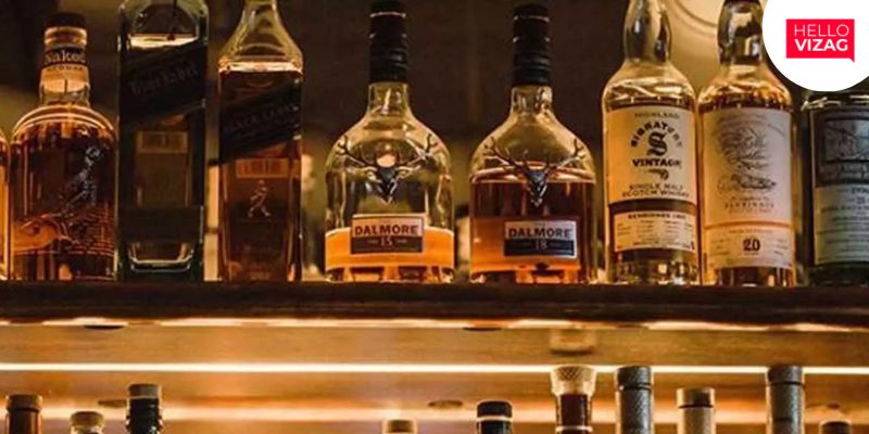 Liquor Sales in Vizag Soar to ₹10.78 Crore on New Year’s Eve