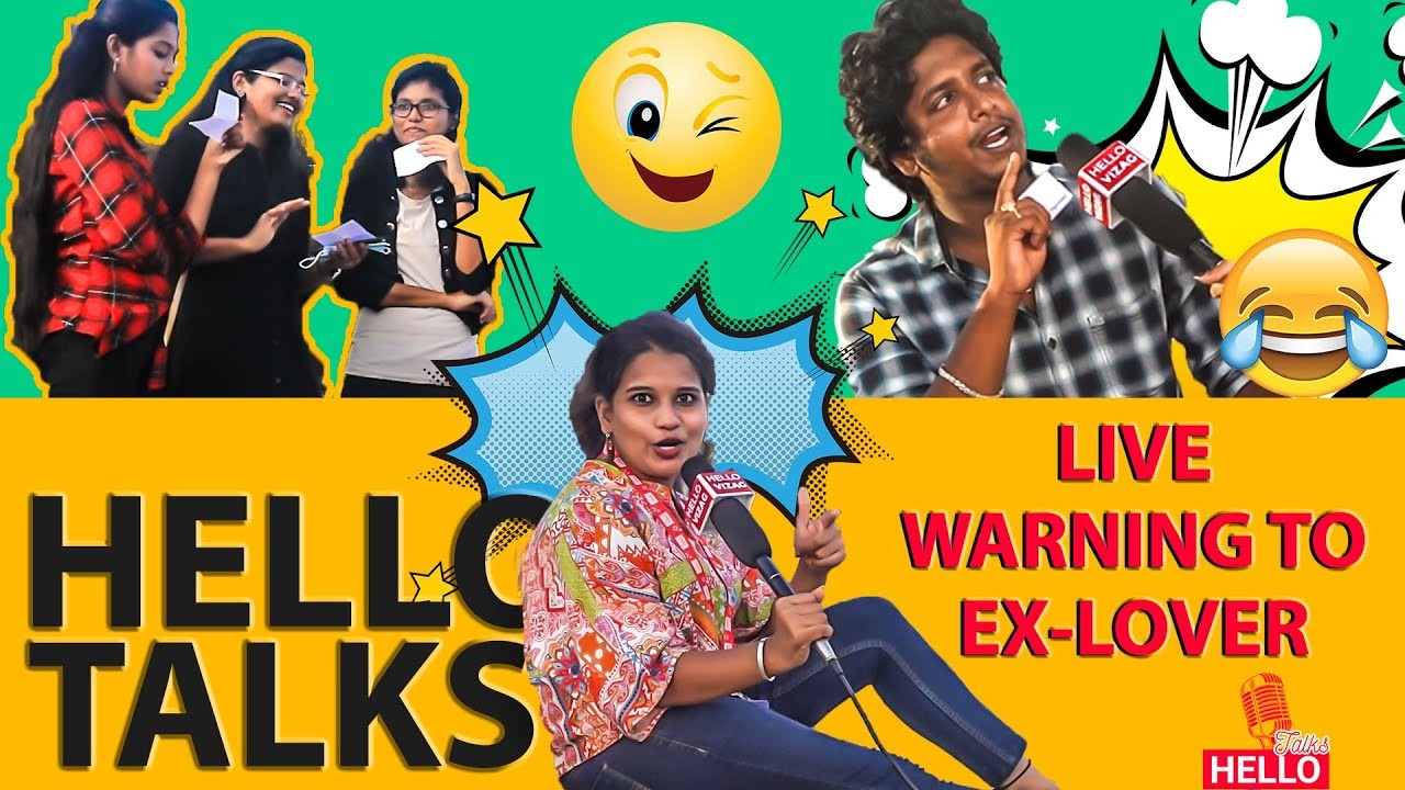 Live Warning To EX-Lover | Publictalk | Hello Talks | HelloVizag