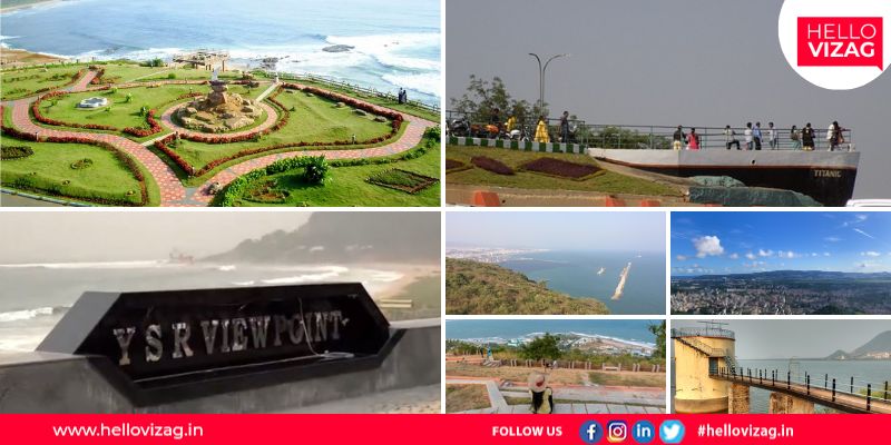 Looking for breathtaking views? Here are the 7 must-visit viewpoints in Vizag