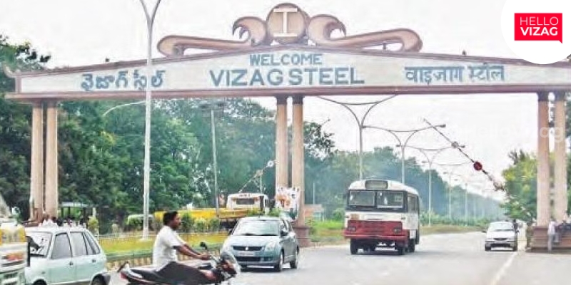 Management Denies False Claims by Trade Unions Regarding Visakhapatnam Steel Plant