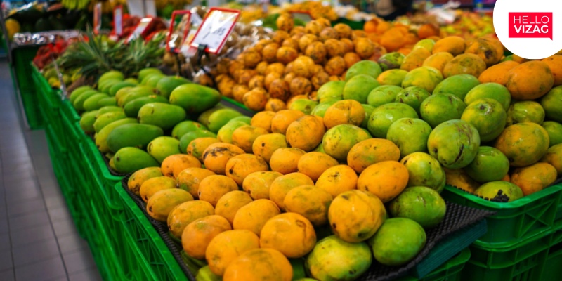 Mango Majesty: Delightful Arrival in Vizag Markets