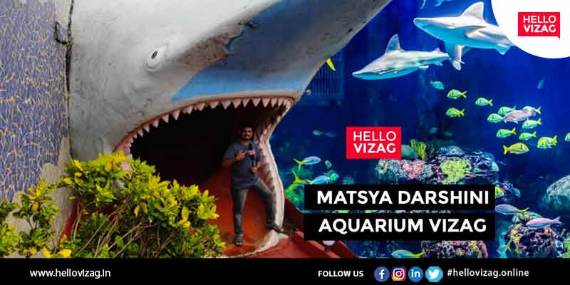 Matsya Darshini Aquarium | Vizag Toursim | UKP Media | Hello Vizag