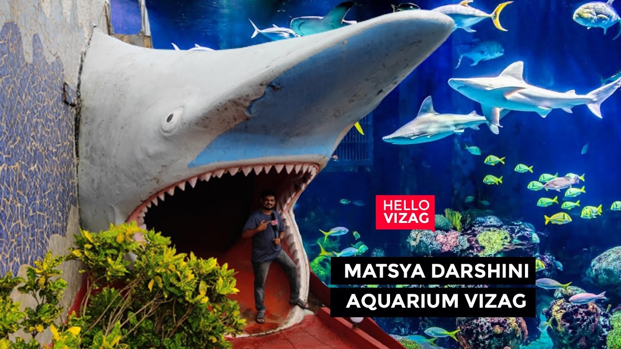 Matsya Darshini Aquarium | Vizag Toursim | UKP Media | Hello Vizag