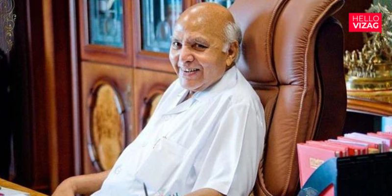 Media Icon Ramoji Rao Passes Away at 87