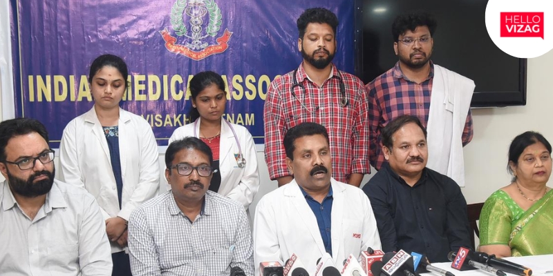 Medical Services to Pause in Visakhapatnam in Response to Kolkata Tragedy