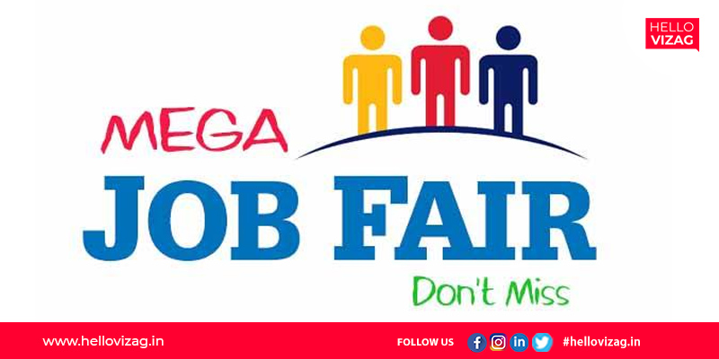 Mega Job fair in Vizag to fill 873 vacancies 