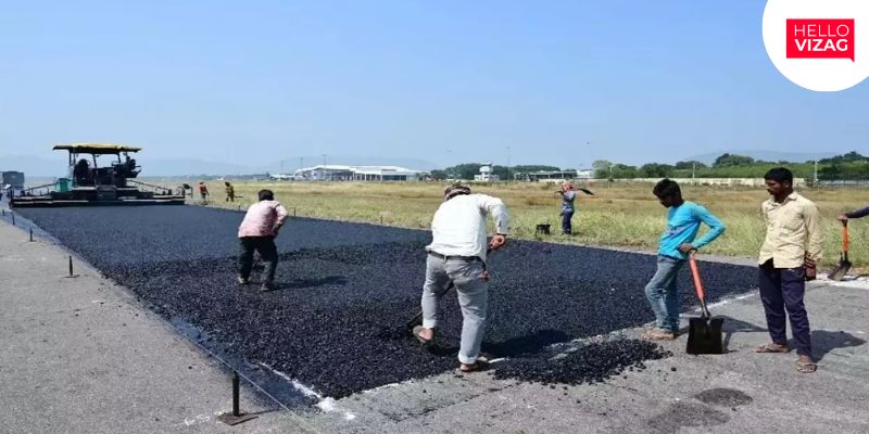 Milestone Achieved: Vizag Runway Resurfacing Project by Indian Navy