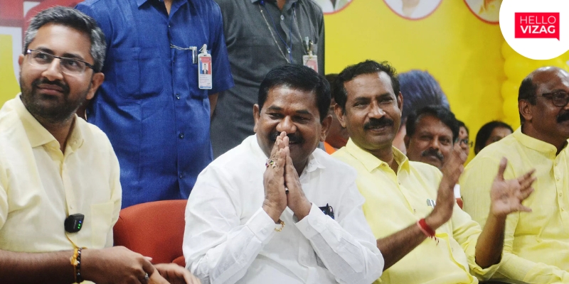 Minister Bala Veeranjaneya Swamy Focuses on Regional Development in First Vizag Visit