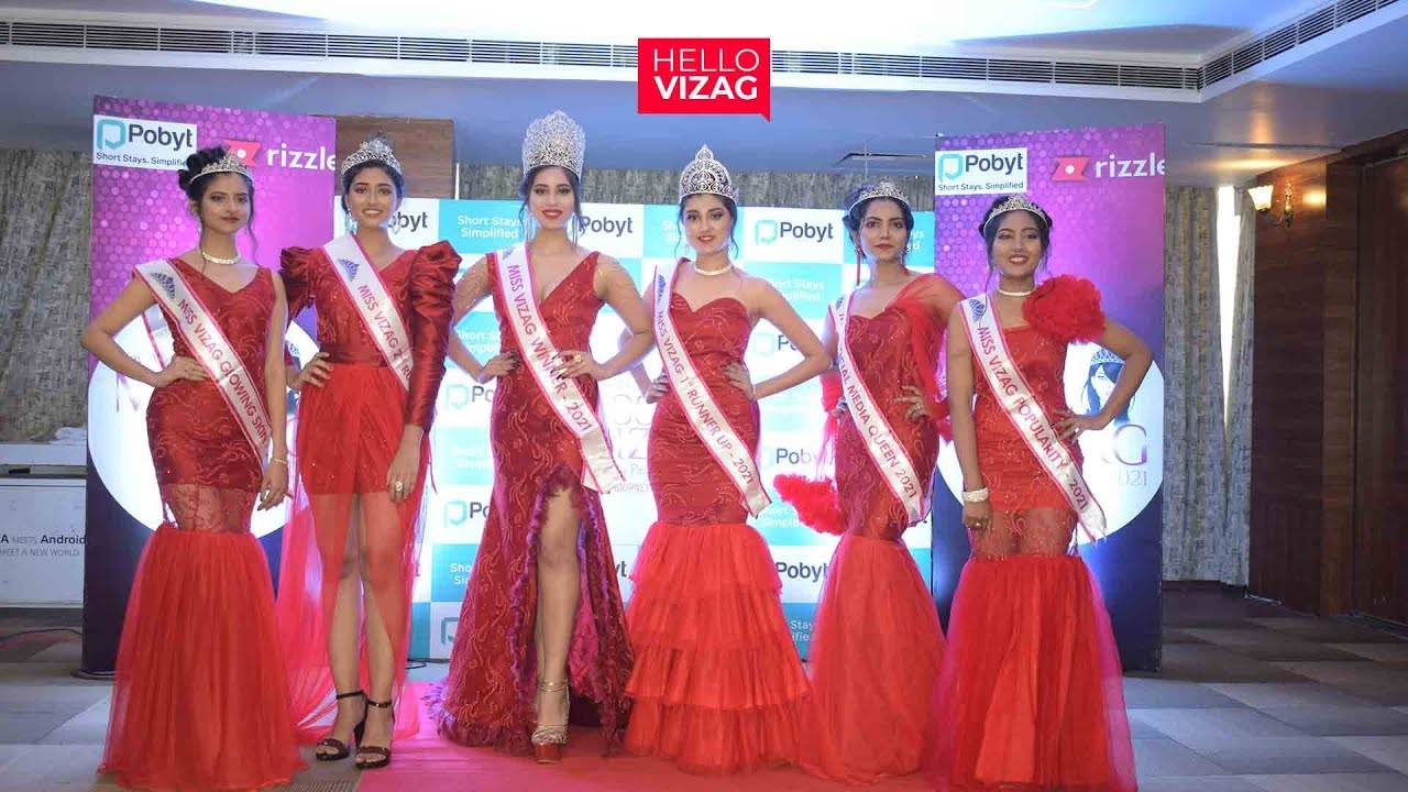 Miss Vizag 2021 Finalists Show | Press Meet | #MissVizag21 | @Hello Vizag