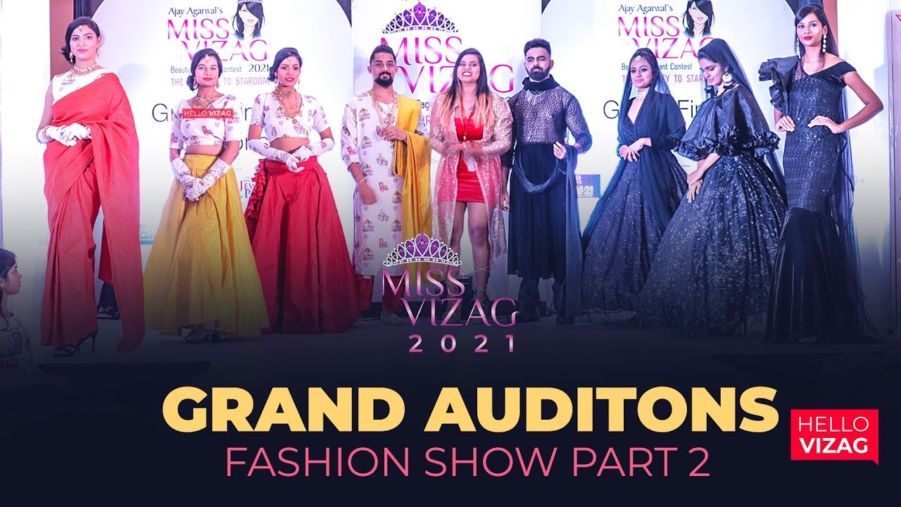 Miss Vizag 2021 Grand Auditions Part 2 | Ajay Agarwal | Hello Vizag