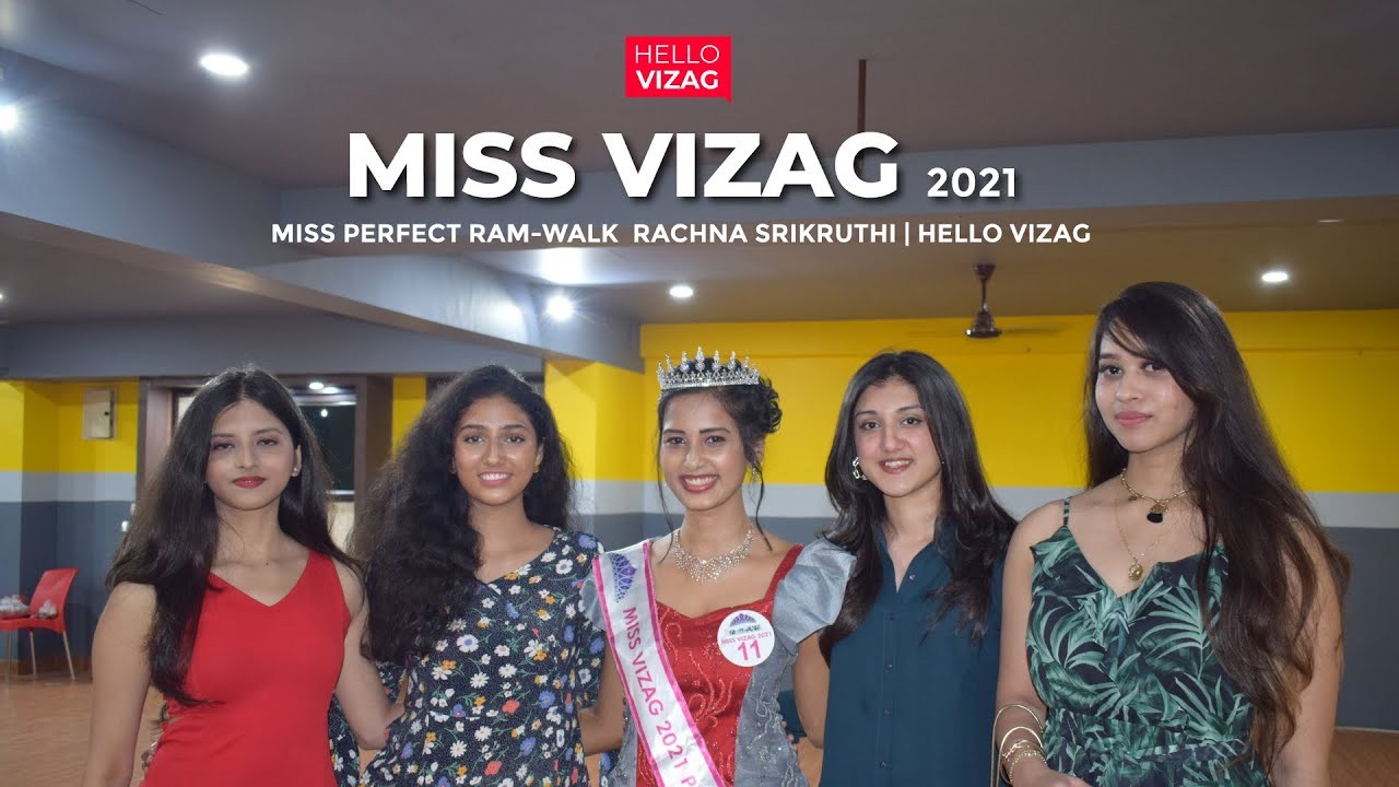 Miss Vizag 2021 | Miss Perfect Ram-Walk | Rachna Srikruthi | Hello Vizag