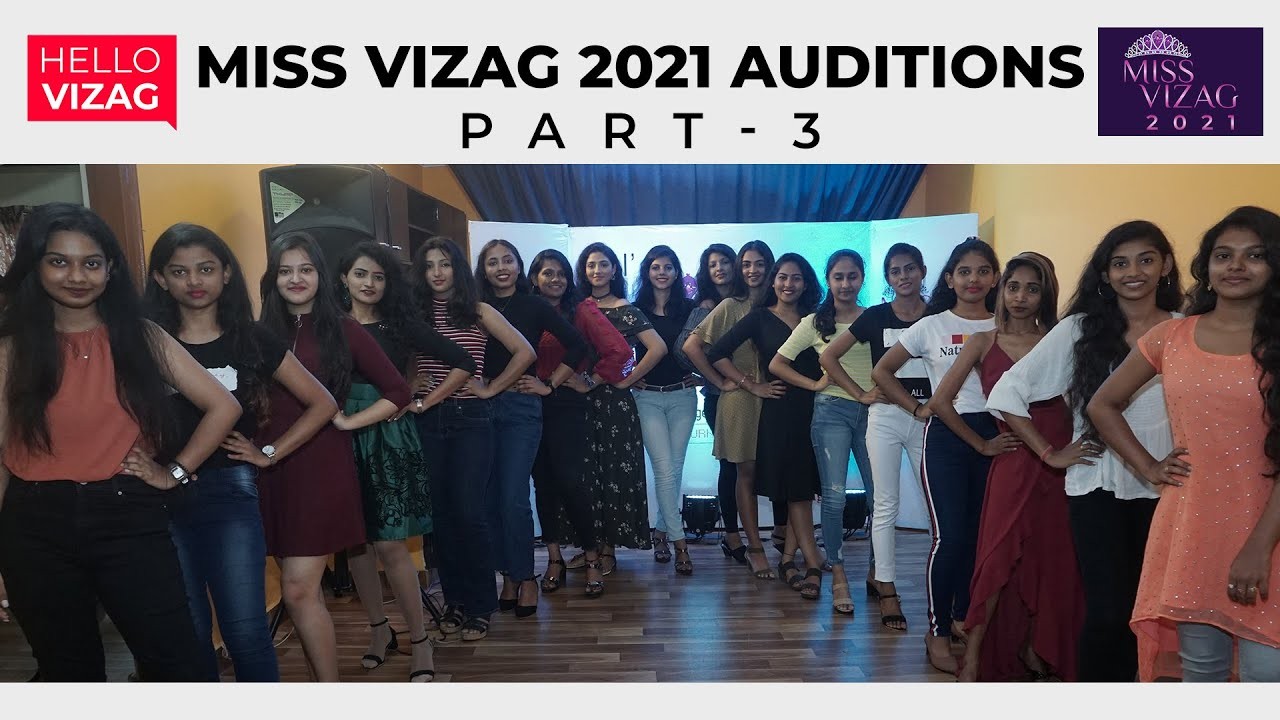 Miss Vizag Auditions Part 3 | Miss Vizag 2021 | Hello Vizag