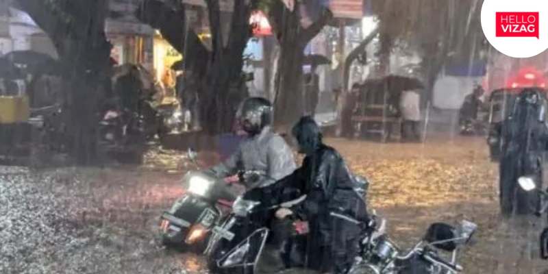 Moderate to Heavy Rainfall Expected in AP from October 7