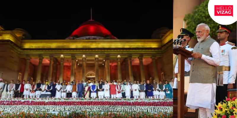 Modi 3.0 Inaugurated with 72 Ministers, Including 9 New Faces in the Cabinet