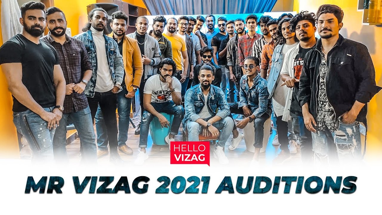 Mr Vizag Auditions 2021 | Ajay Agarwal | Hello Vizag