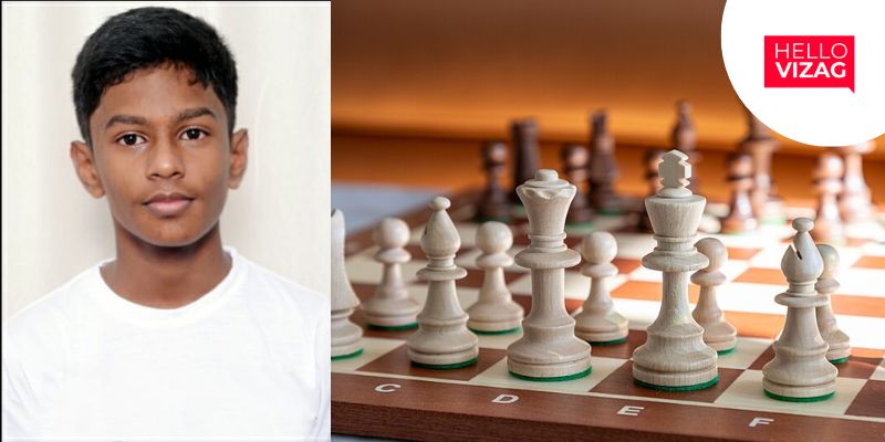 Narayana School Management Congratulates Chess Champion Shashank