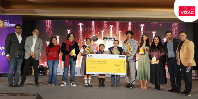 National Level Triumph: Young Prodigy L. Dhruvika Aaryana Clinches Victory in New Delhi at ITC Classmate All-Rounder Contest National Grand Finale