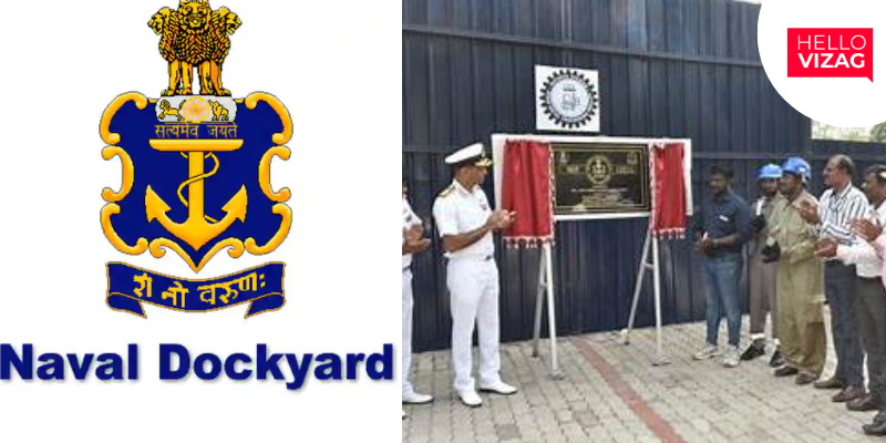 Naval Dockyard Visakhapatnam Commissions State-of-the-Art Scrap Metal Processing Facility