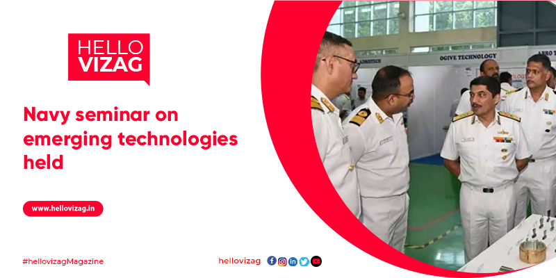 Navy seminar on emerging technologies held