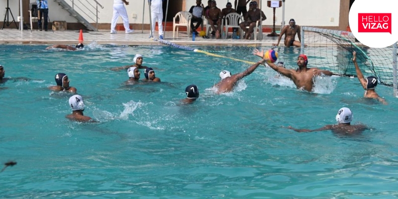 Navy Triumphs in 73rd Inter Services Water Polo Championship