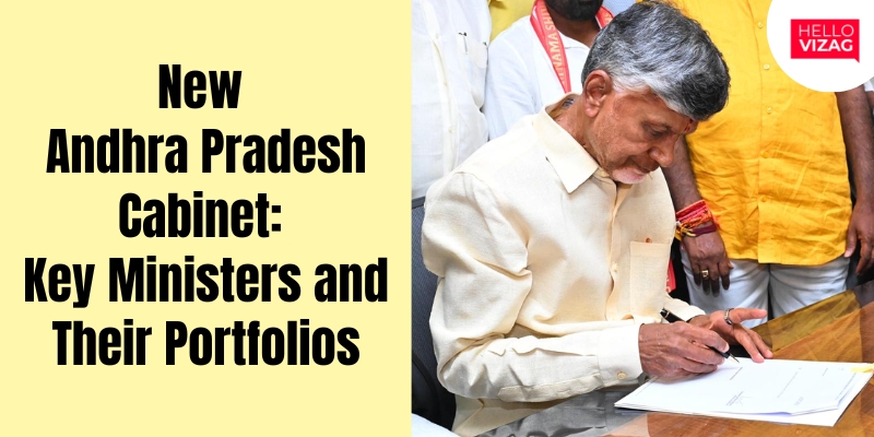 New Andhra Pradesh Cabinet: Key Ministers and Their Portfolios