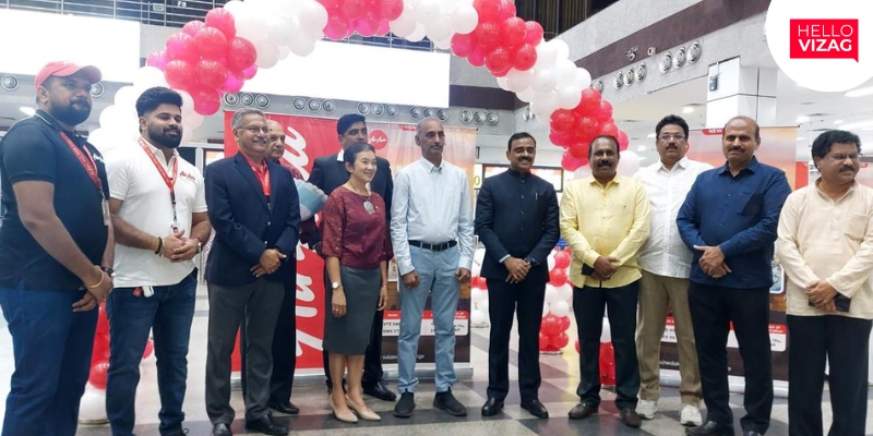 New Bangkok Flight Service Takes Off from Visakhapatnam