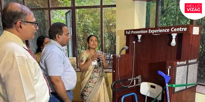 New "Fall Prevention Experience Centre" Inaugurated in Visakhapatnam