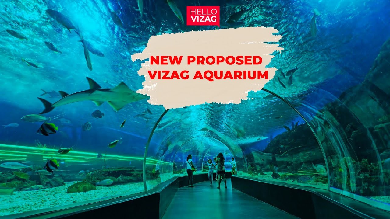 New Proposed Vizag Aquarium | Vizag Tourism | Hello Vizag