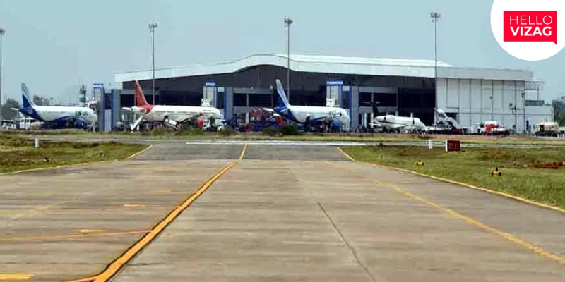 Night Flights Suspended at Visakhapatnam Airport for Runway Resurfacing
