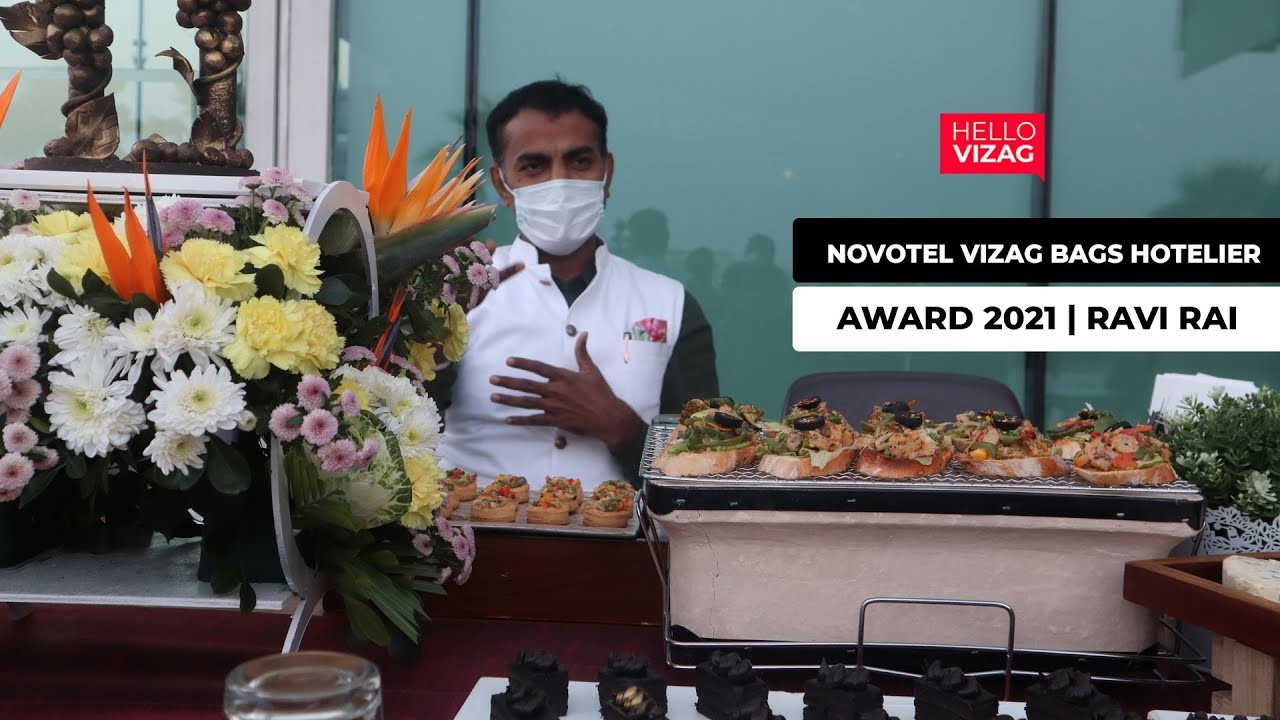 Novotel Vizag Bags Hotelier Award 2021 | Ravi Rai | Hello Vizag | UKP Media